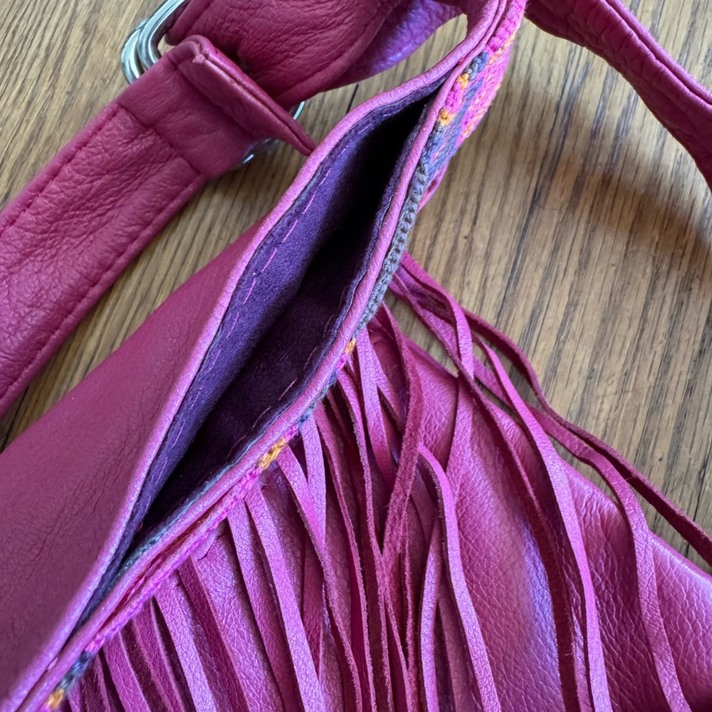 Syra Carús leather fringe waist bag - Picture 8 of 9
